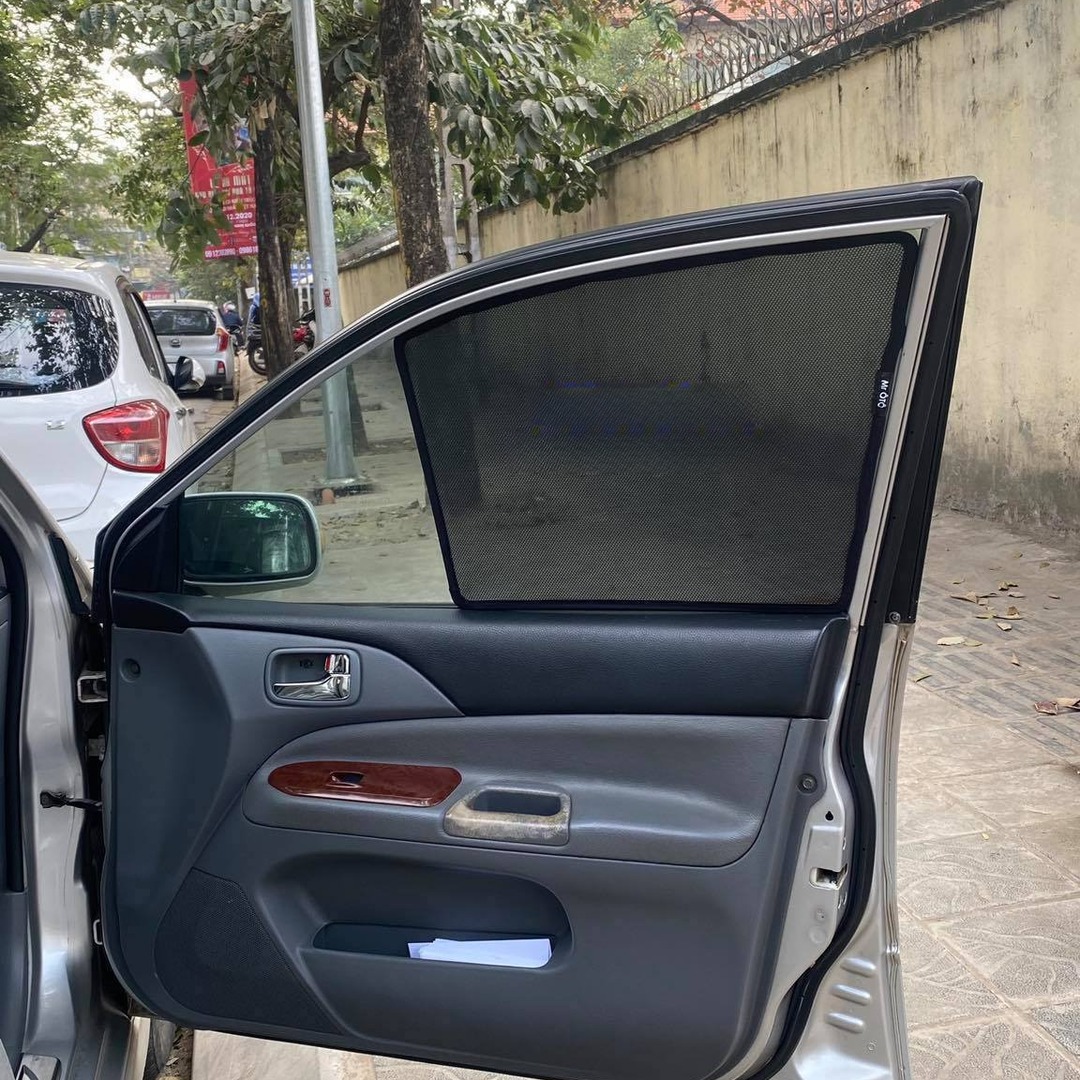 MITSUBISHI LANCER custom-fit car window sun shades — photo 15
