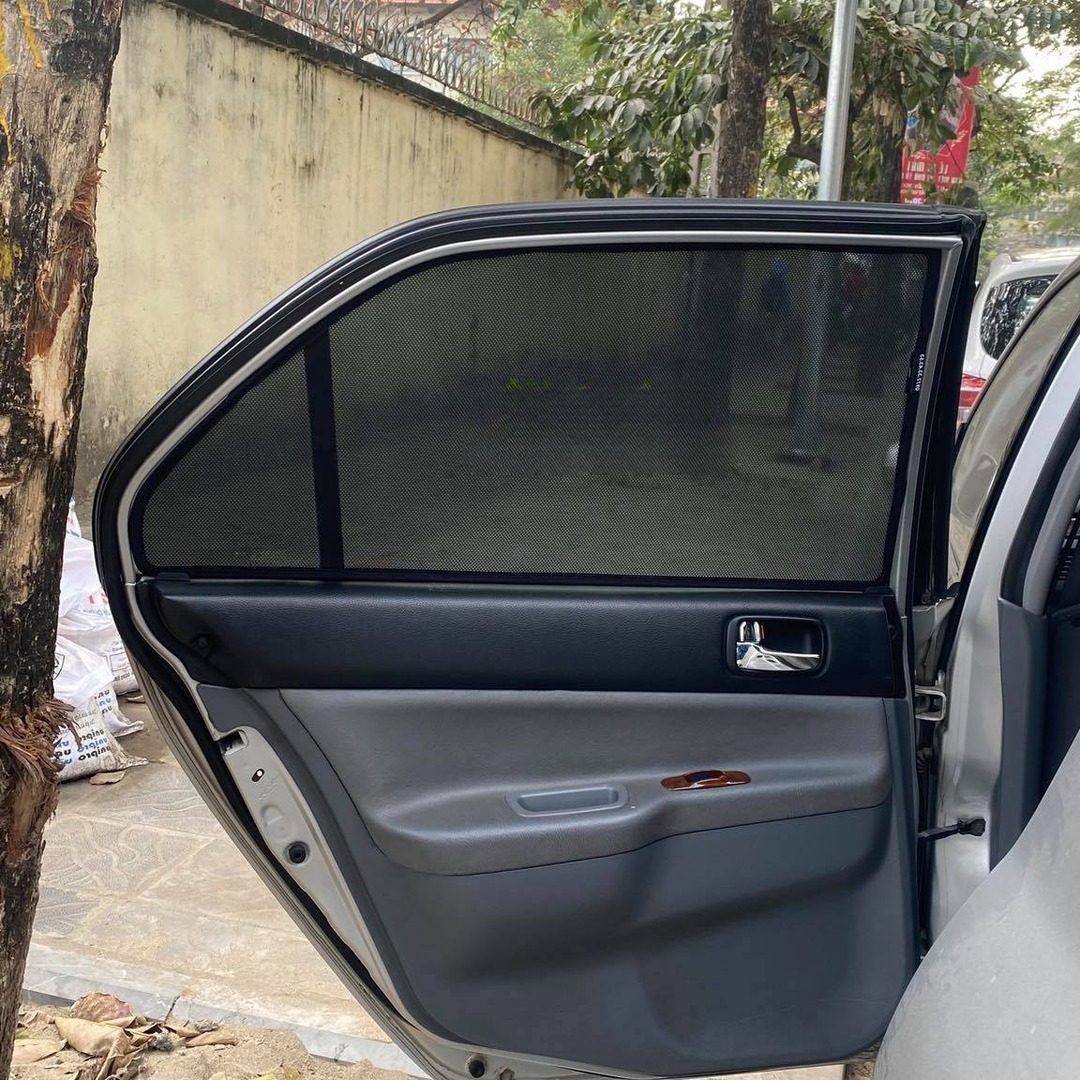 MITSUBISHI LANCER custom-fit car window sun shades — photo 17