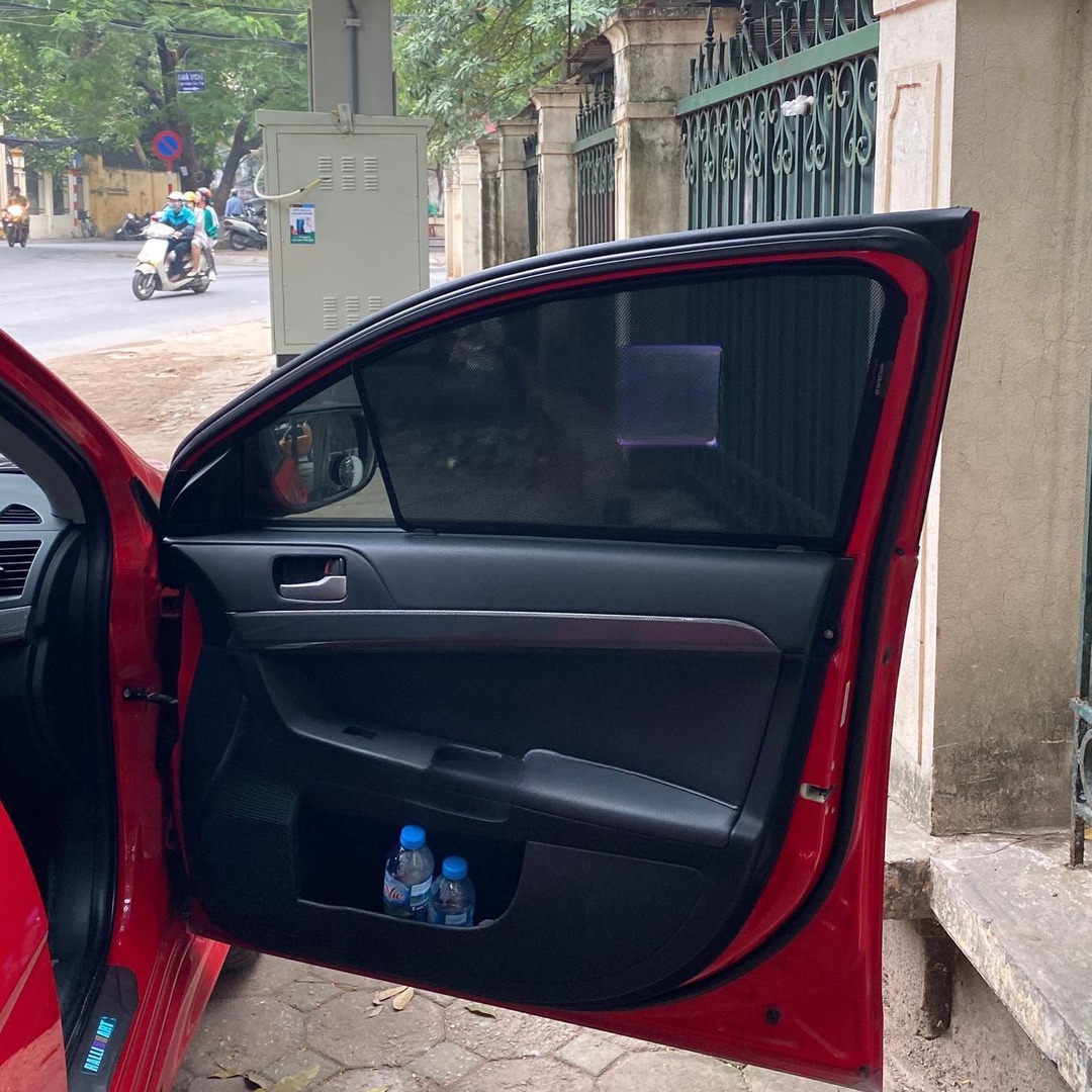 MITSUBISHI LANCER custom-fit car window sun shades — photo 21