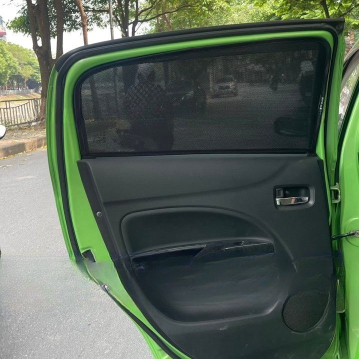 MITSUBISHI MIRAGE 2010-2017 custom-fit car window sun shades — photo 8