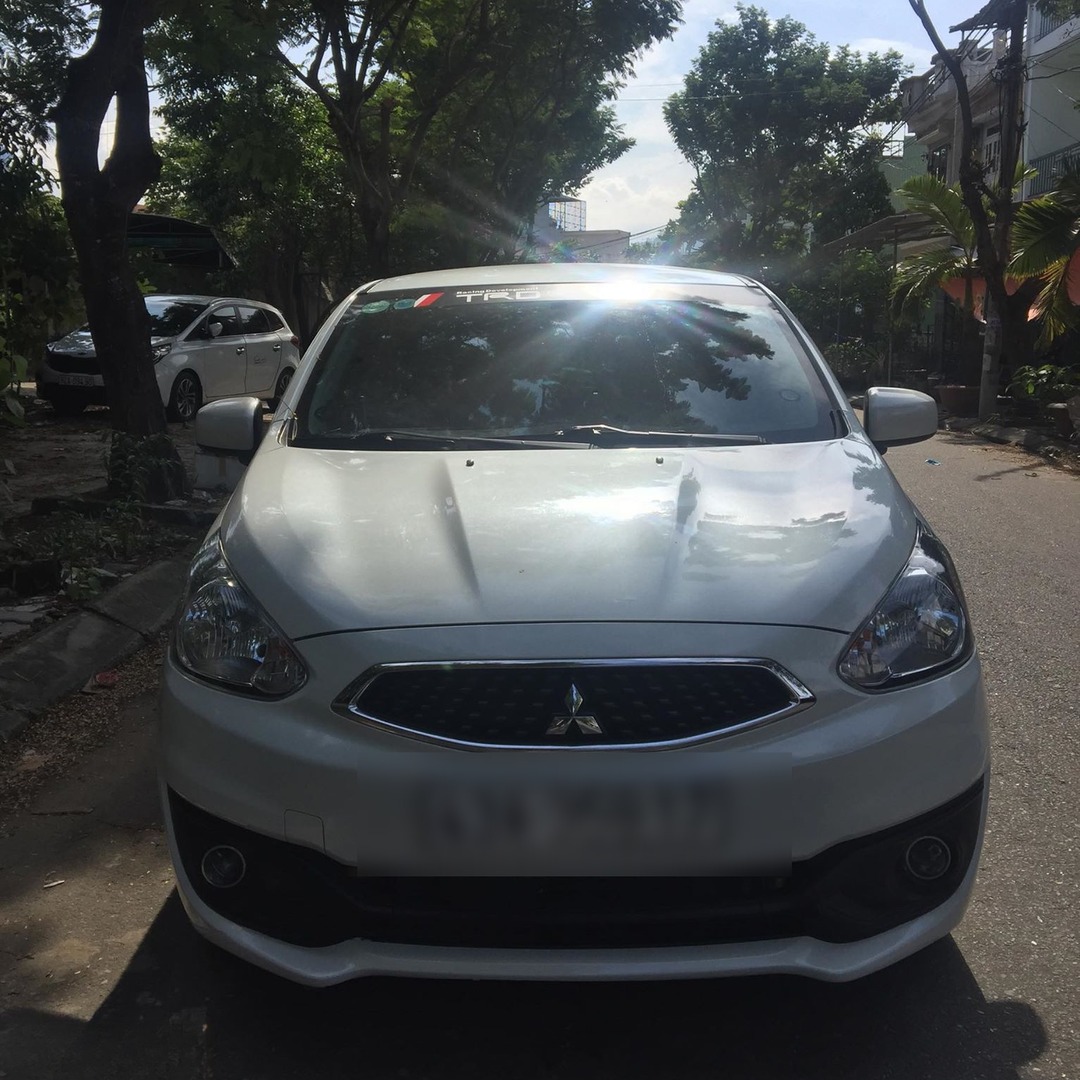MITSUBISHI MIRAGE 2018-2021 custom-fit car window sun shades — photo 1
