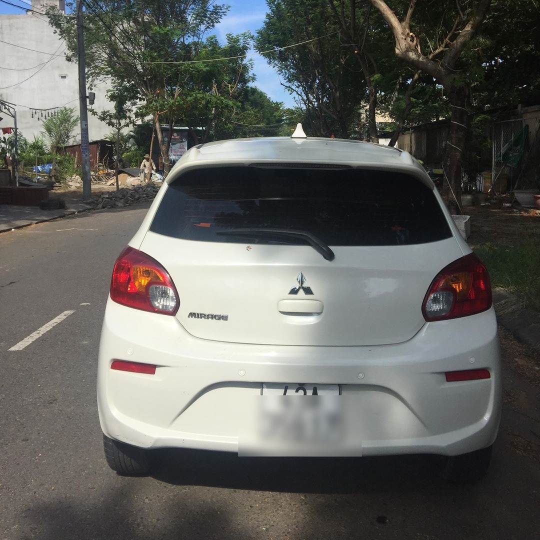 MITSUBISHI MIRAGE 2018-2021 custom-fit car window sun shades — photo 4