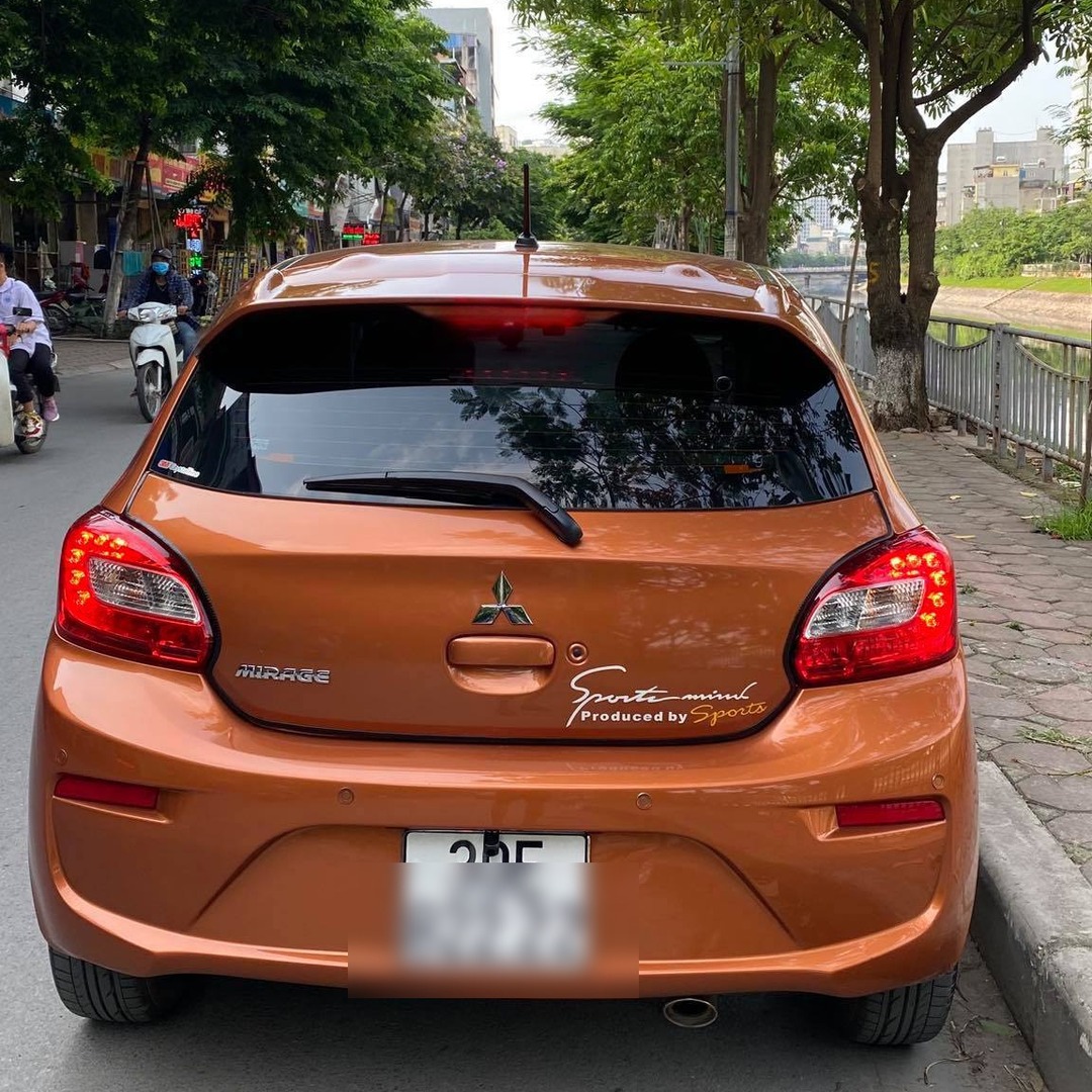 MITSUBISHI MIRAGE 2018-2021 custom-fit car window sun shades — photo 16