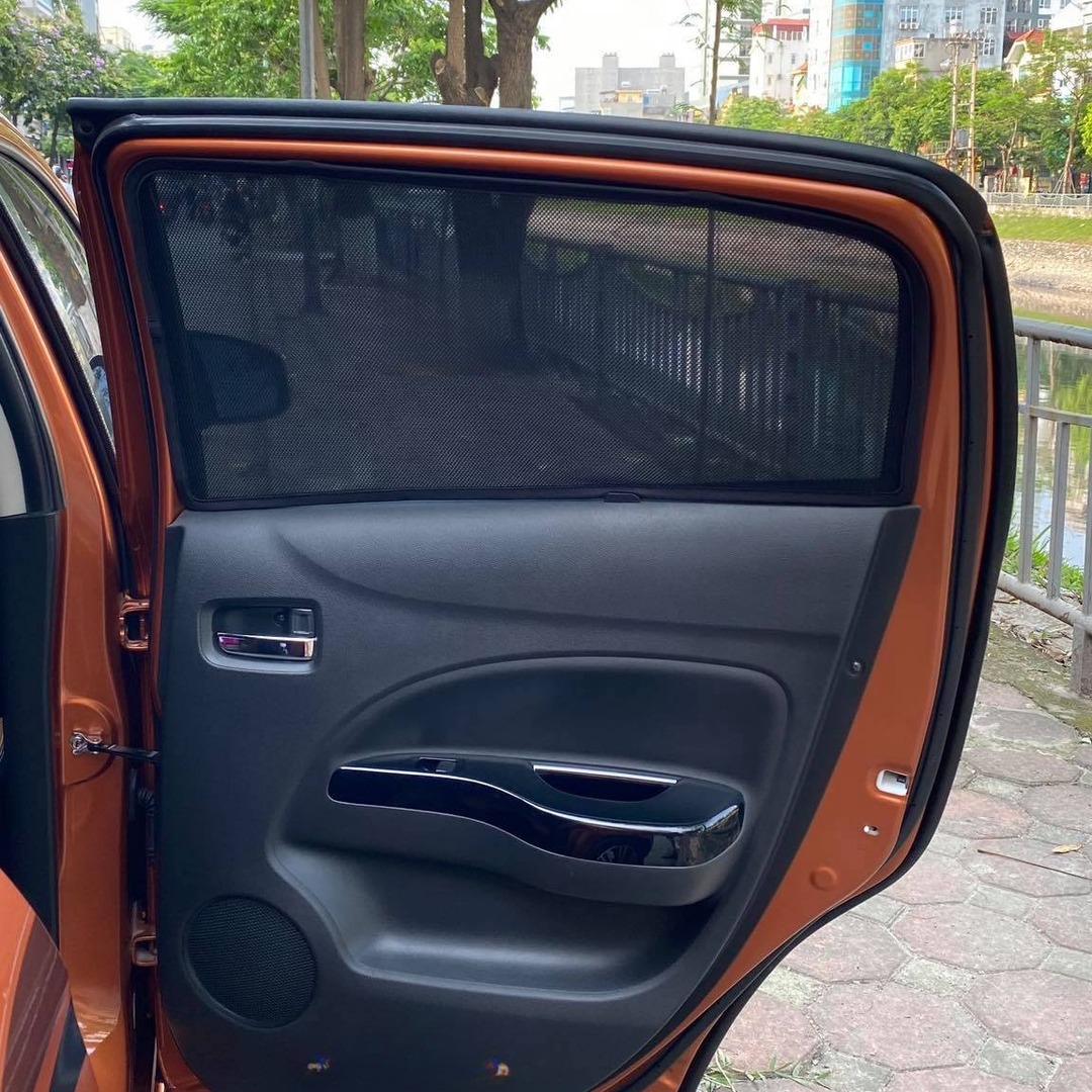 MITSUBISHI MIRAGE 2018-2021 custom-fit car window sun shades — photo 17