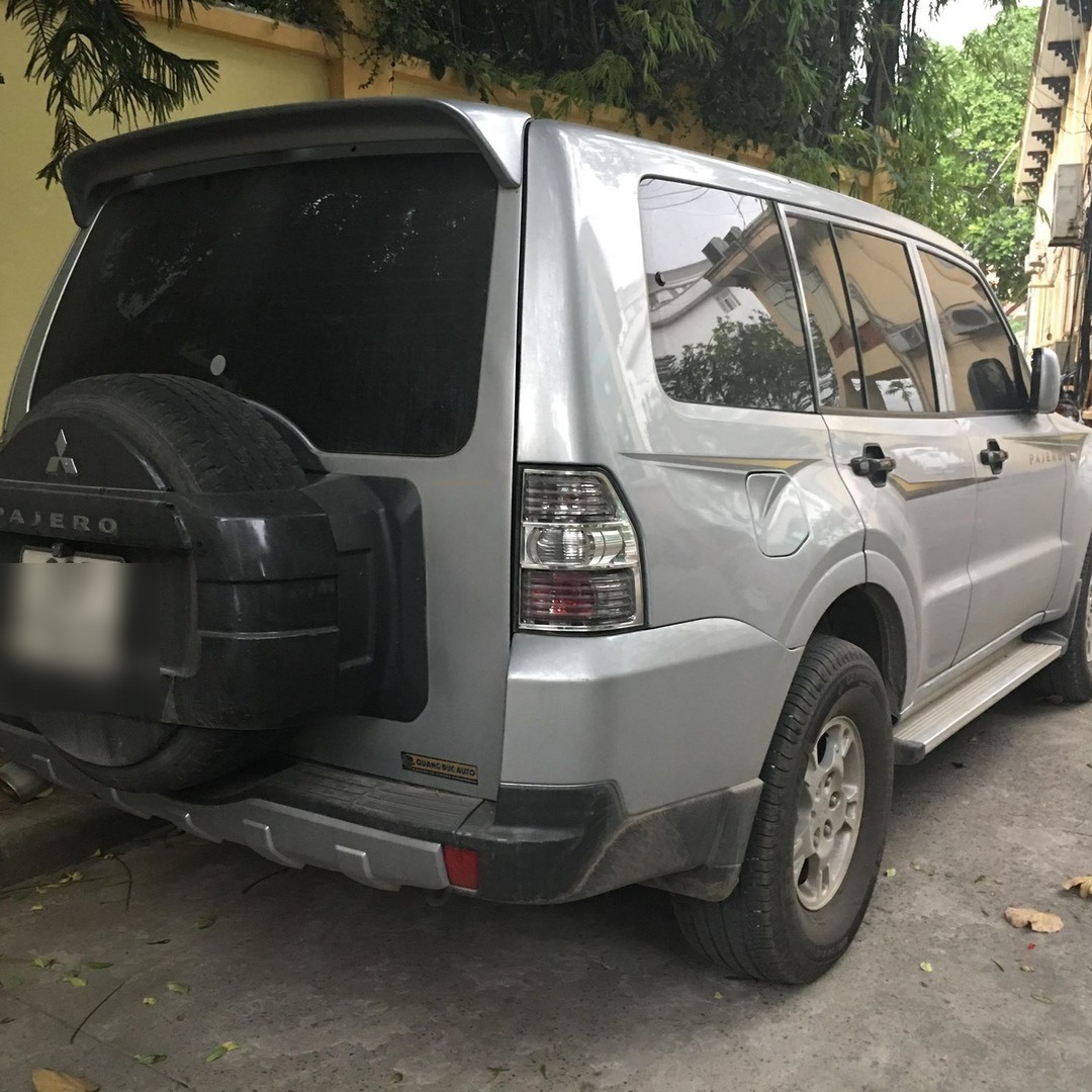 MITSUBISHI PAJERO BANK V73 custom-fit car window sun shades — photo 7