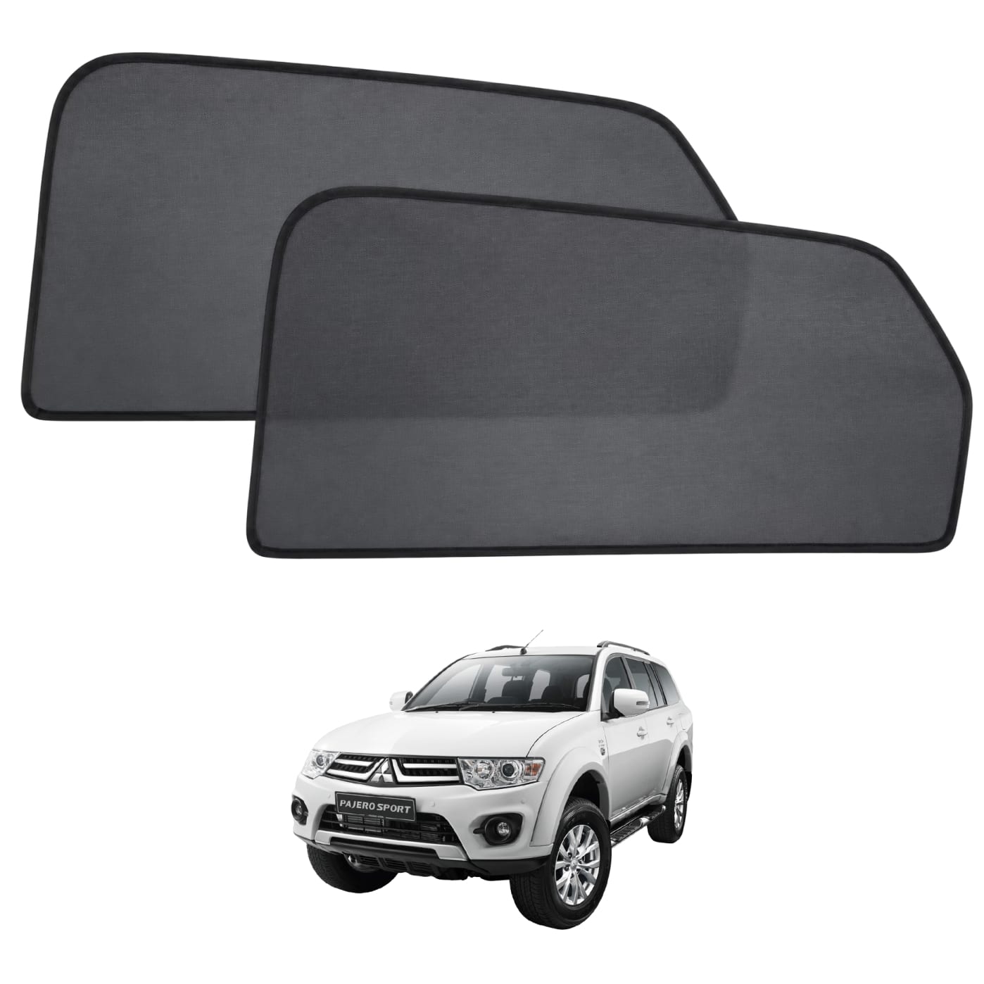 Sun shades for MITSUBISHI PAJERO SPORT 2009-2017