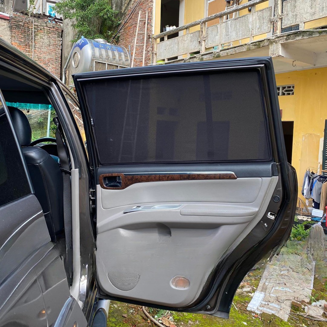 MITSUBISHI PAJERO SPORT 2009-2017 custom-fit car window sun shades — photo 4