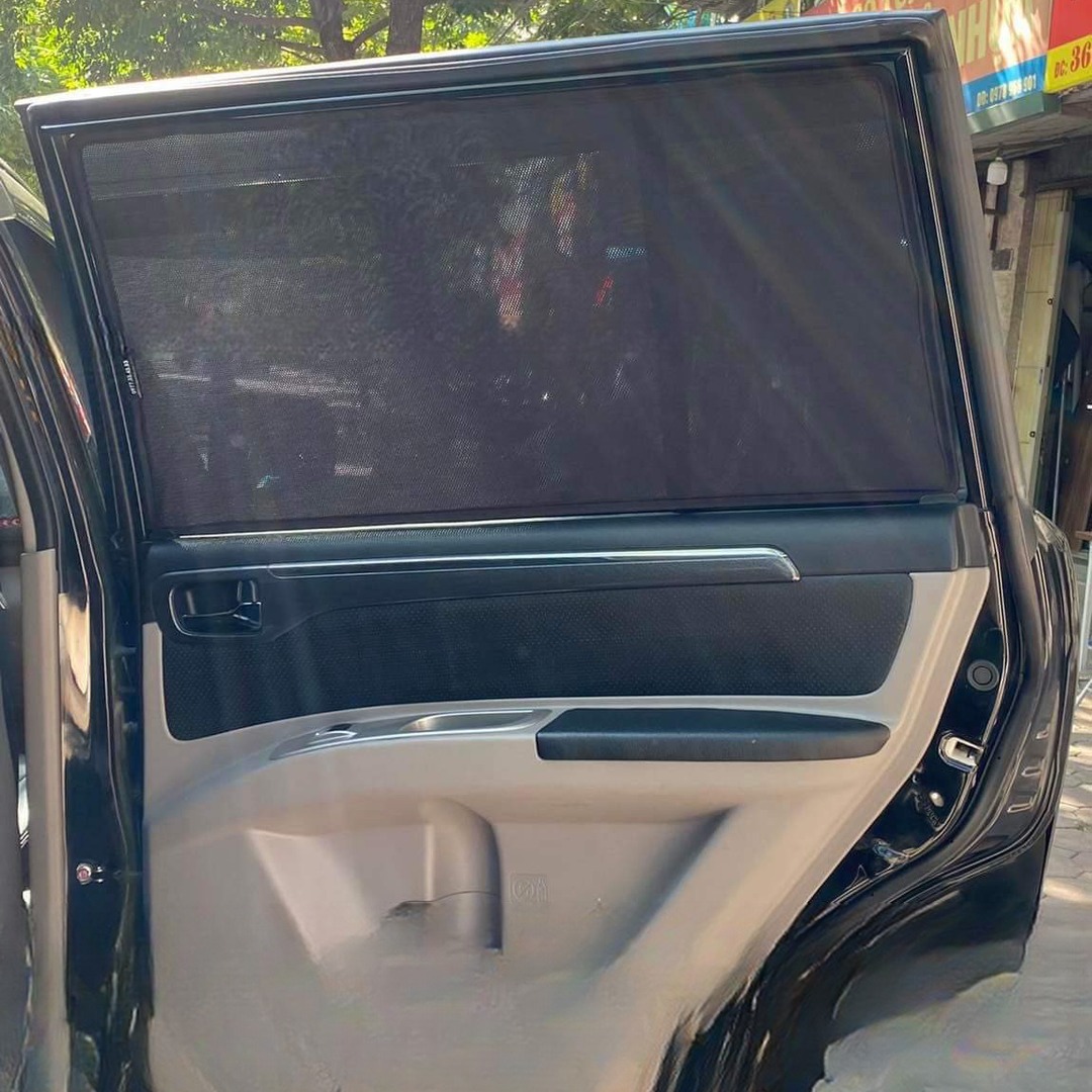MITSUBISHI PAJERO SPORT 2009-2017 custom-fit car window sun shades — photo 10