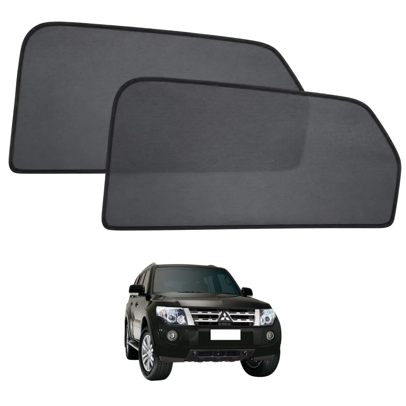 Sun shades for MITSUBISHI PAJERO V43 3.0
