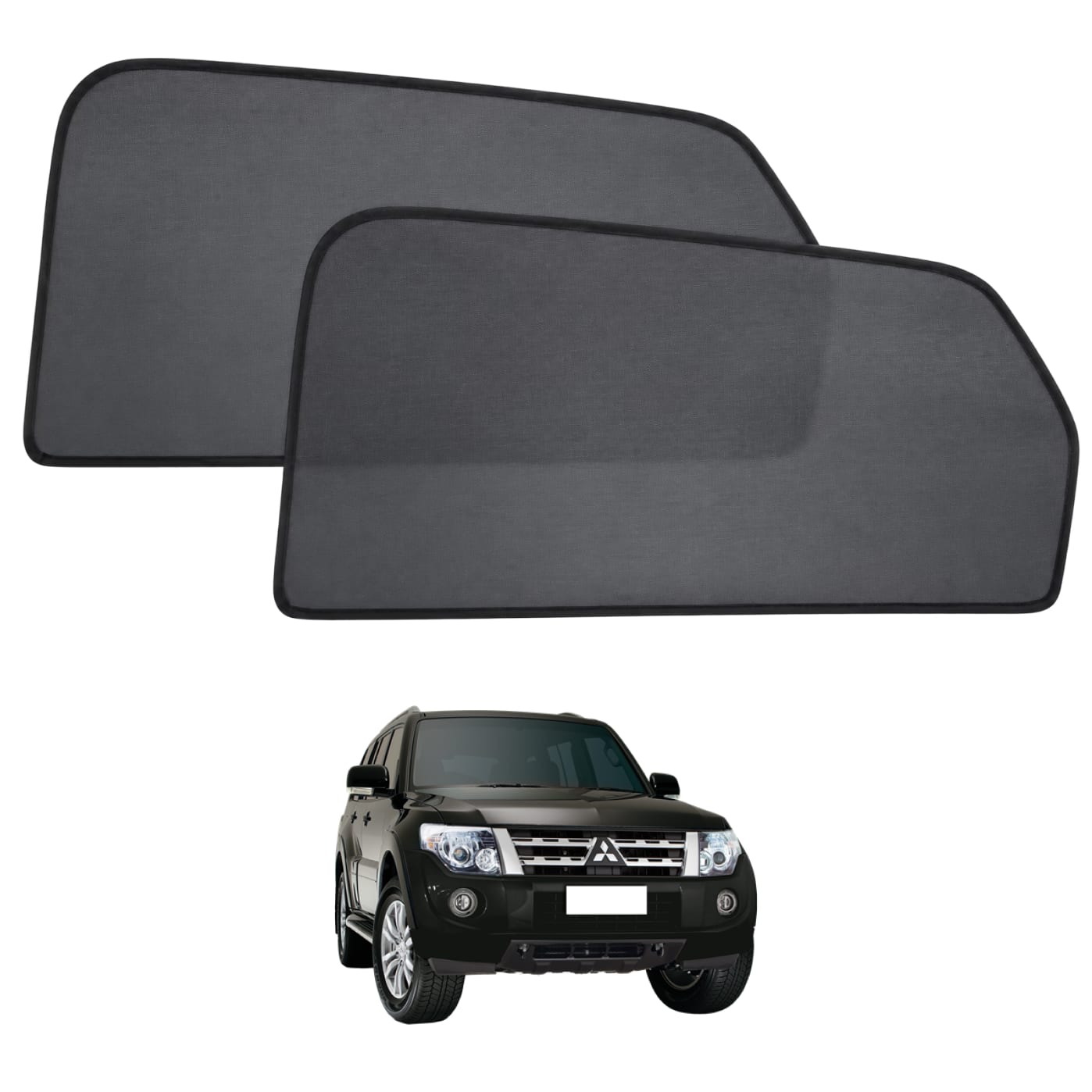 Sun shades for MITSUBISHI PAJERO V45 3.5