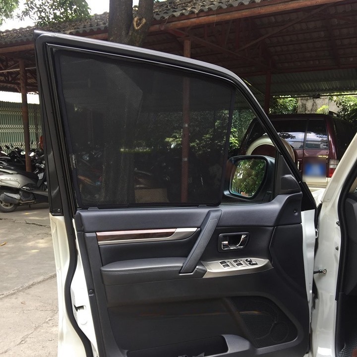 MITSUBISHI PAJERO V93 2015-2019 custom-fit car window sun shades — photo 3