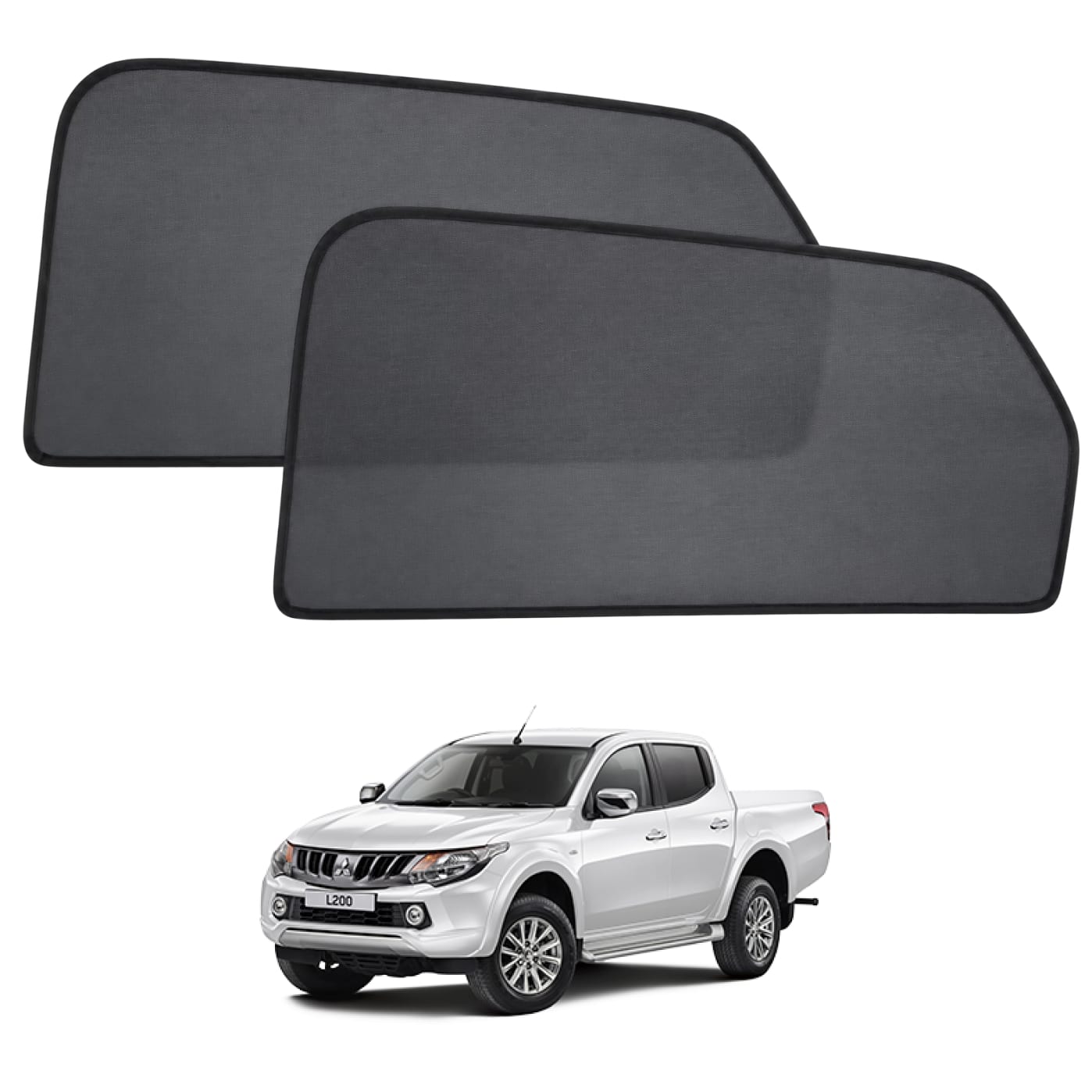 Sun shades for MITSUBISHI TRITON 2015-2018