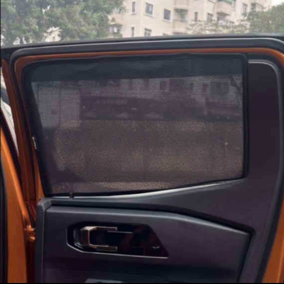Mitsubishi Triton 6th Gen Ute 2024-2026 car window sun shades — photo 2