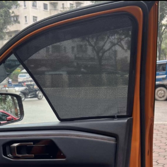 Mitsubishi Triton 6th Gen Ute 2024-2026 car window sun shades — photo 4