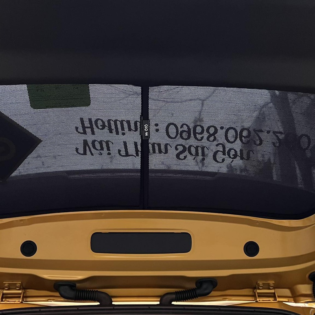 MITSUBISHI XFORCE custom-fit car window sun shades — photo 13