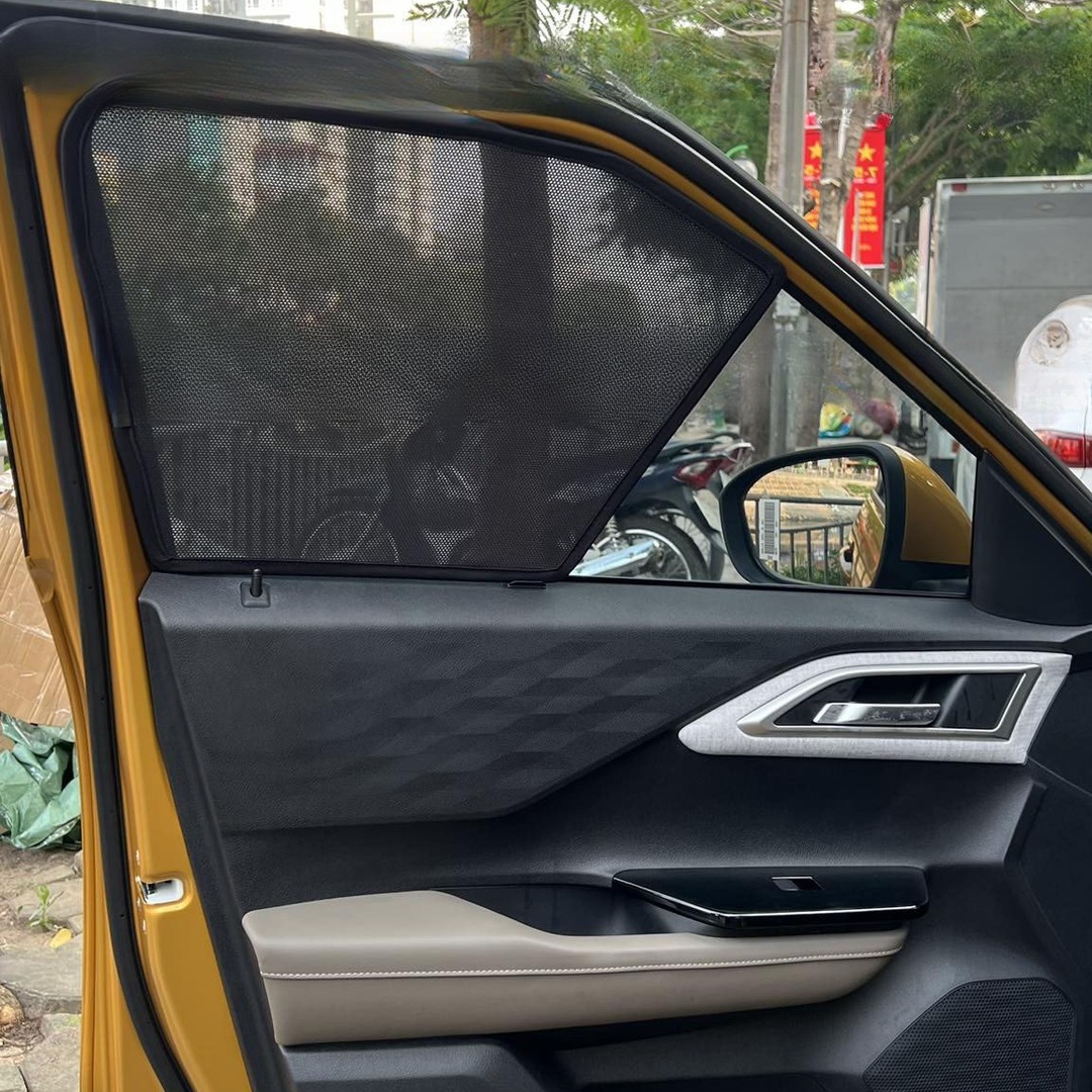 MITSUBISHI XFORCE custom-fit car window sun shades — photo 16