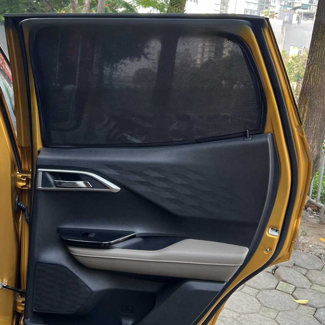 MITSUBISHI XFORCE custom-fit car window sun shades — photo 18