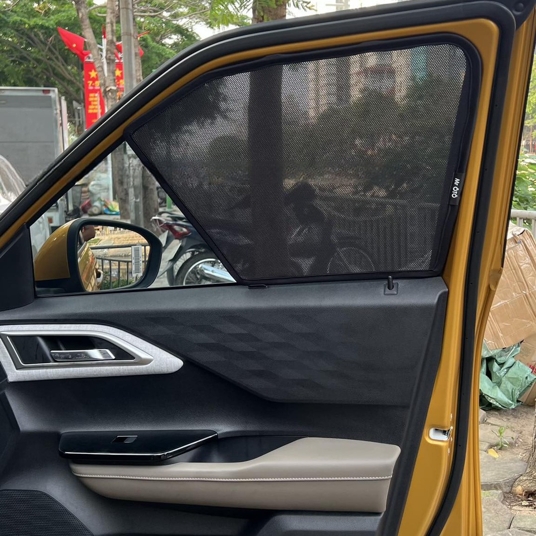MITSUBISHI XFORCE custom-fit car window sun shades — photo 19