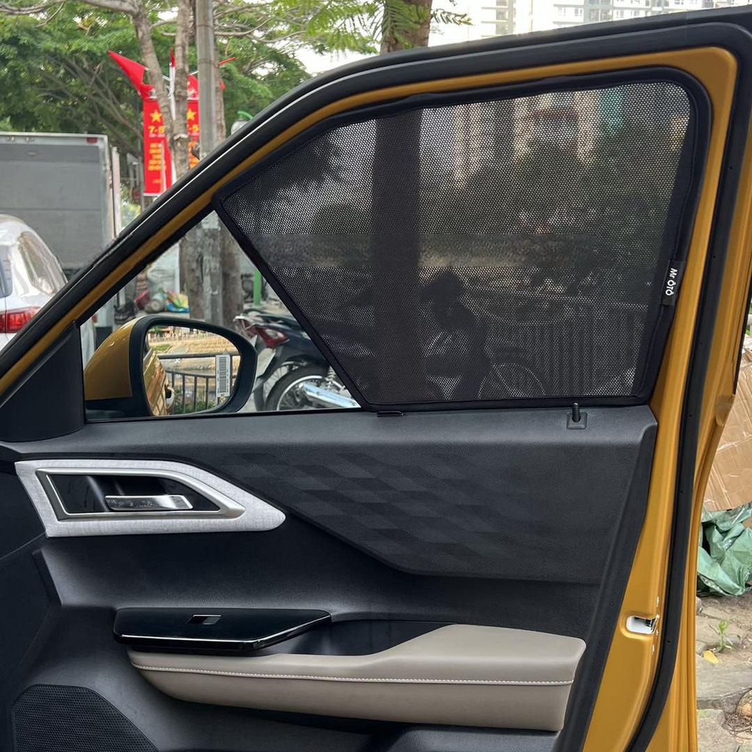 MITSUBISHI XFORCE custom-fit car window sun shades — photo 20