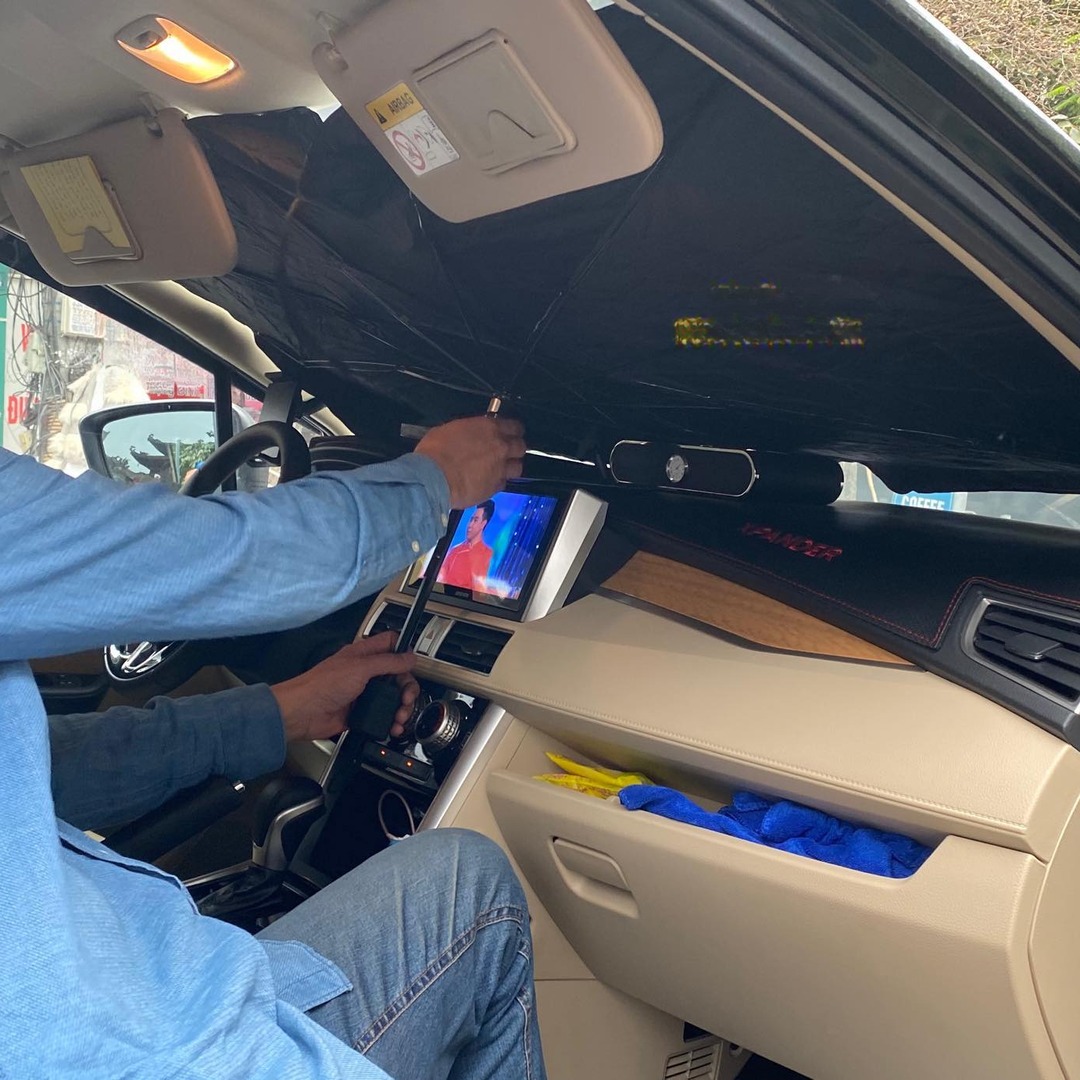 MITSUBISHI XPANDER CROSS custom-fit car window sun shades — photo 4