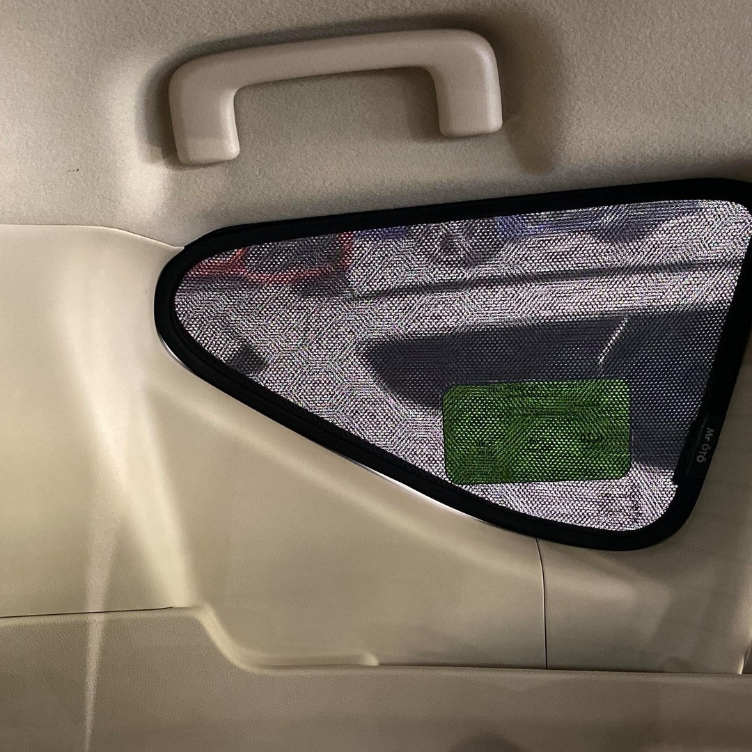 MITSUBISHI XPANDER CROSS custom-fit car window sun shades — photo 9
