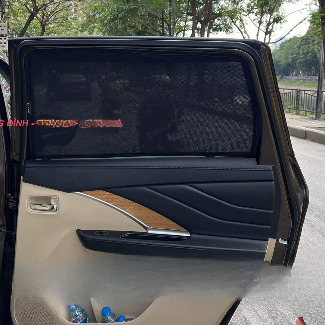 MITSUBISHI XPANDER car window sun shades — photo 6