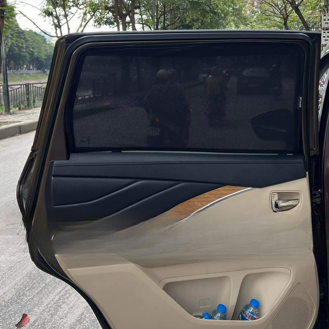 MITSUBISHI XPANDER car window sun shades — photo 3