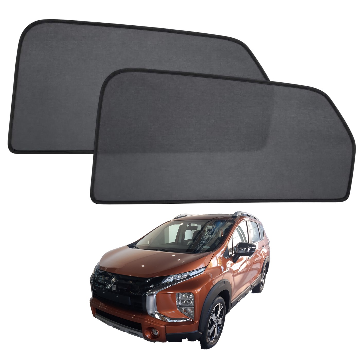 Sun shades for Mitsubishi Xpander 1st Gen People Mover 2018-2026