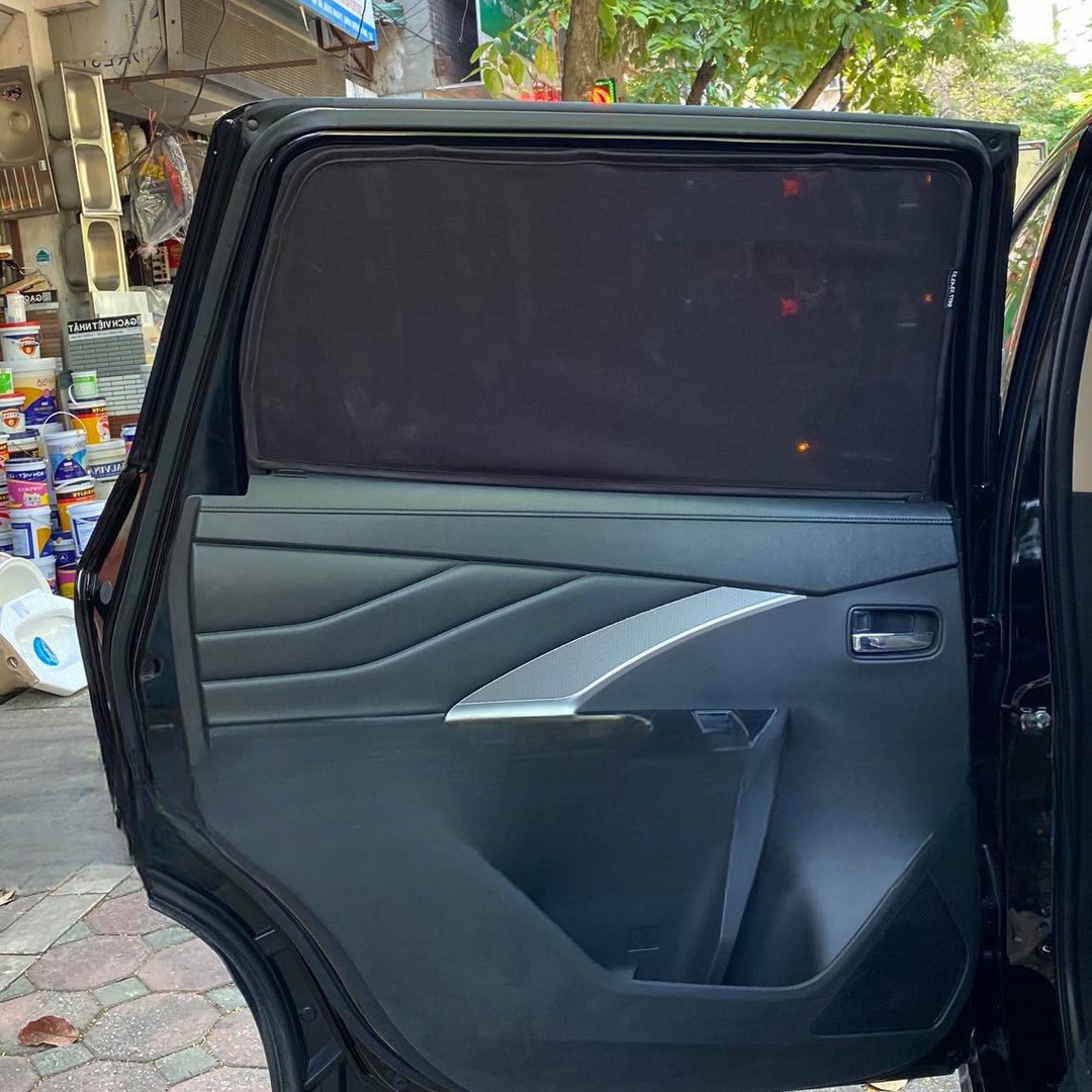 MITSUBISHI XPANDER car window sun shades — photo 27
