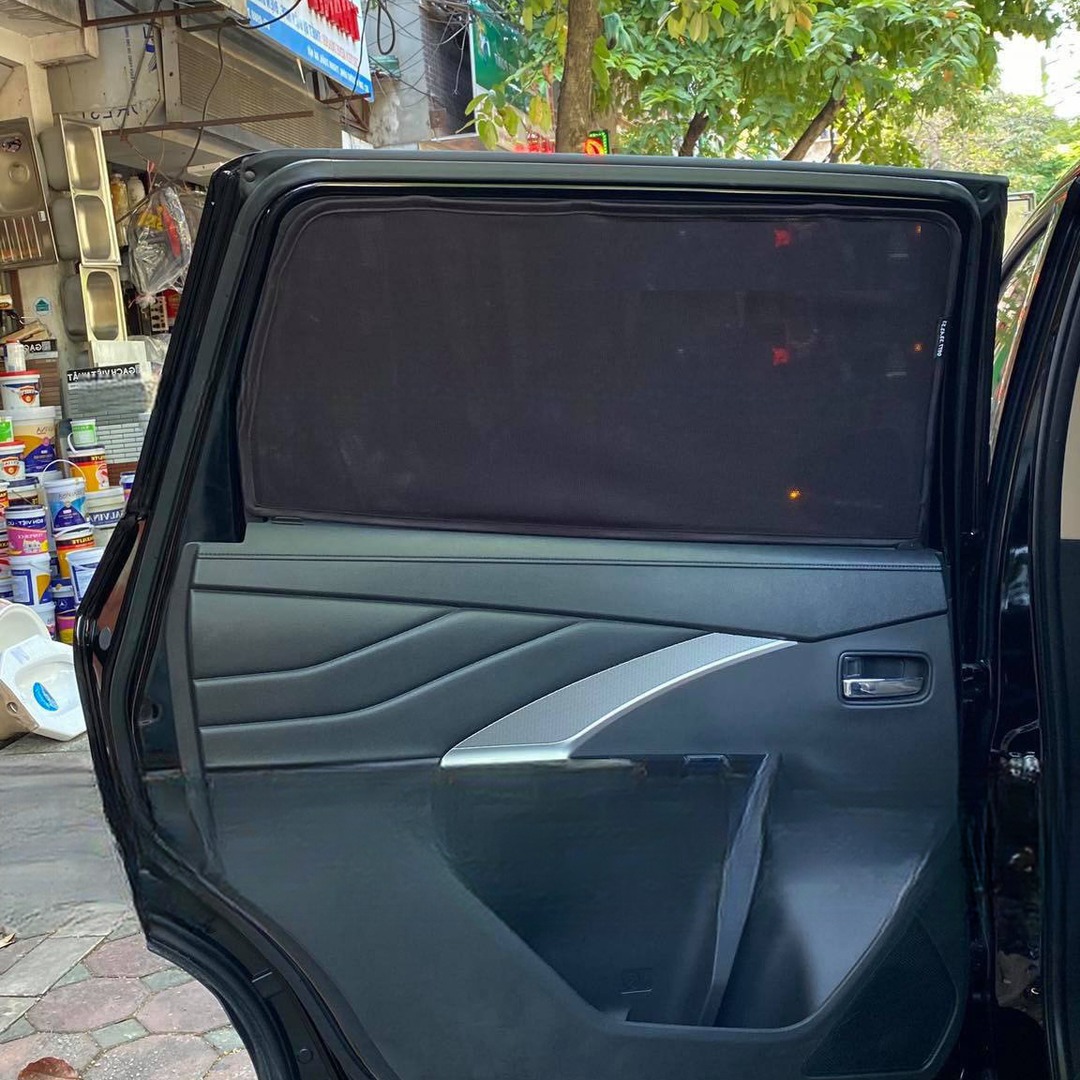 MITSUBISHI XPANDER car window sun shades — photo 14