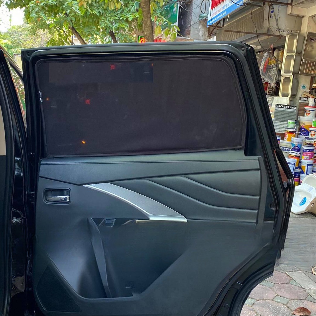 MITSUBISHI XPANDER car window sun shades — photo 30