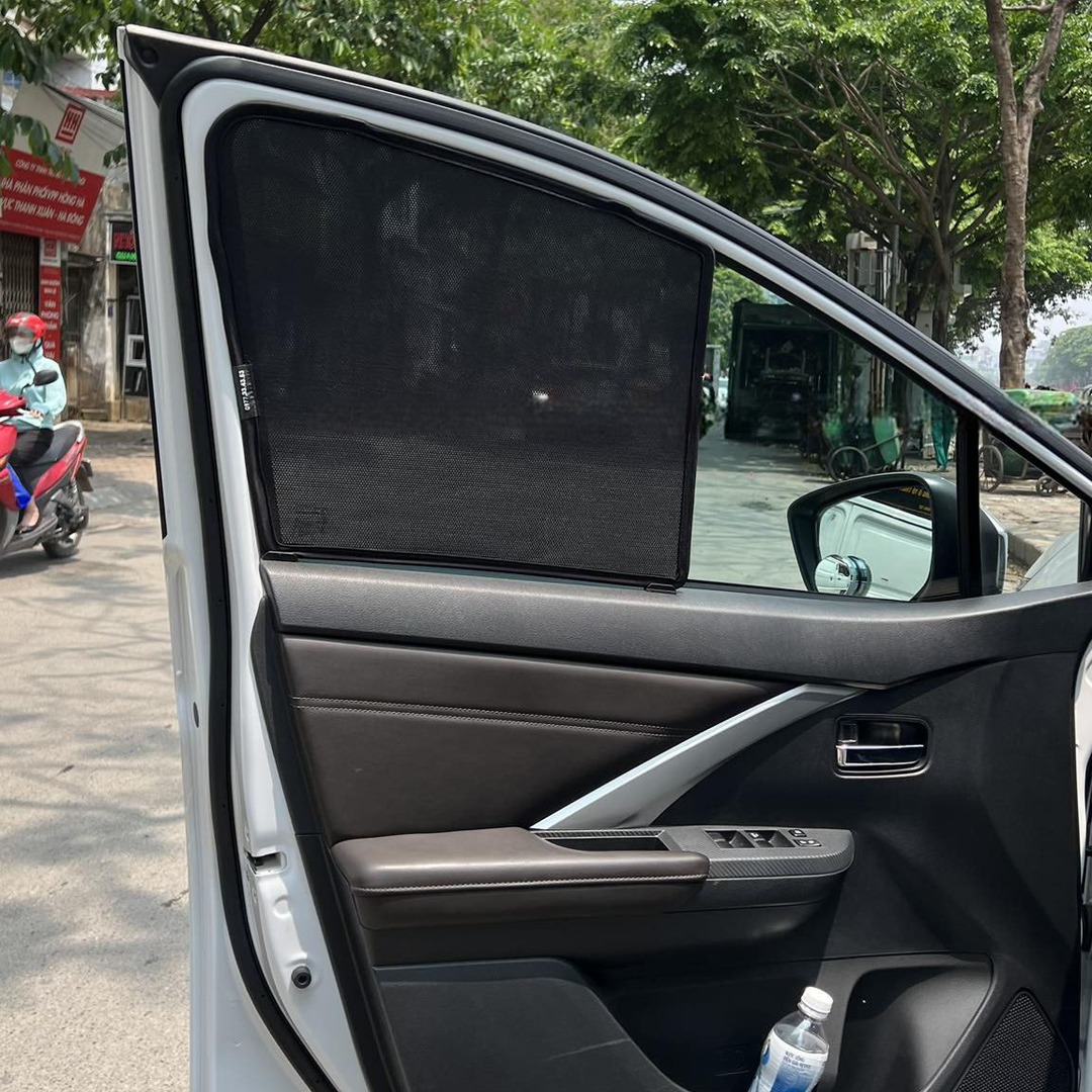 MITSUBISHI XPANDER car window sun shades — photo 25