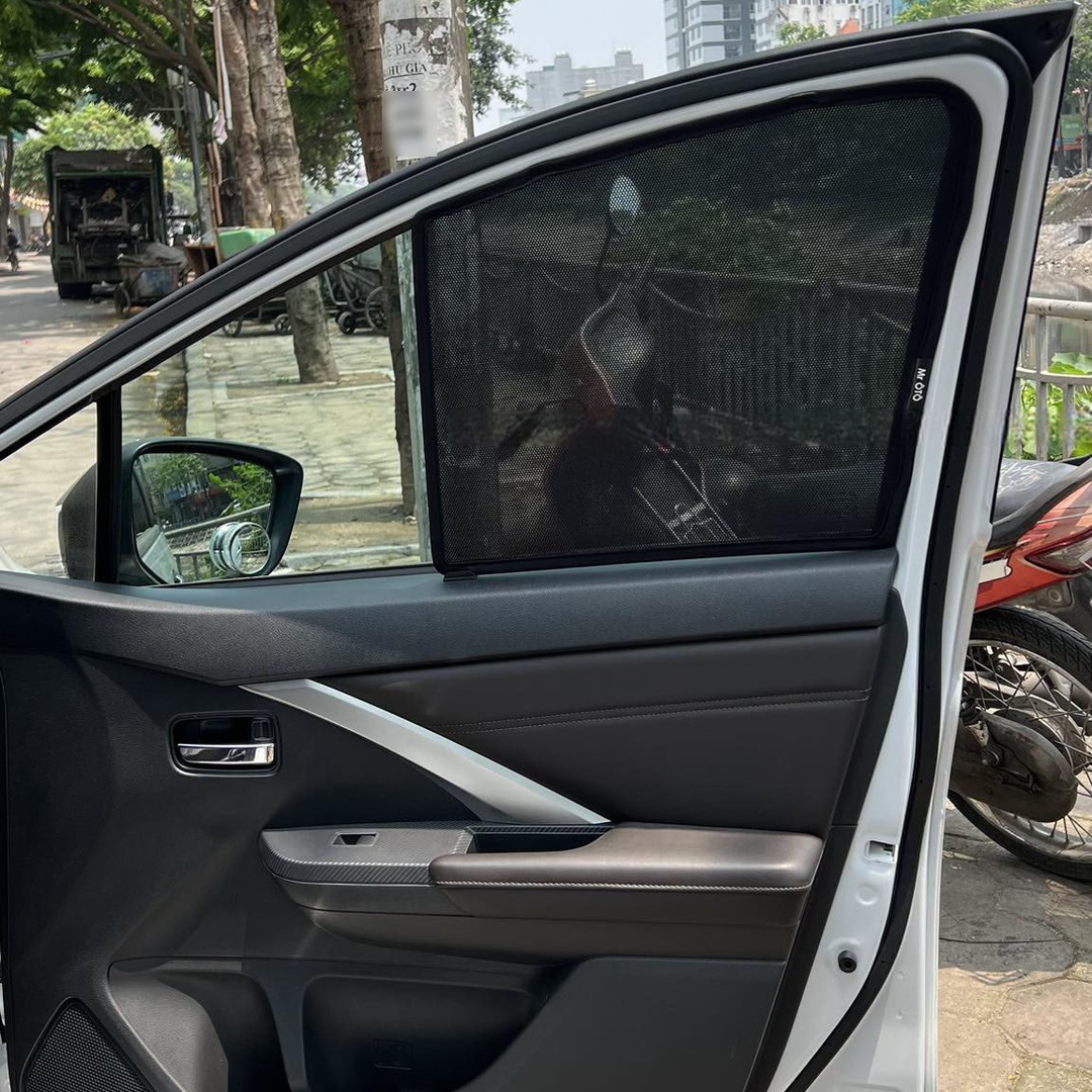 MITSUBISHI XPANDER car window sun shades — photo 12