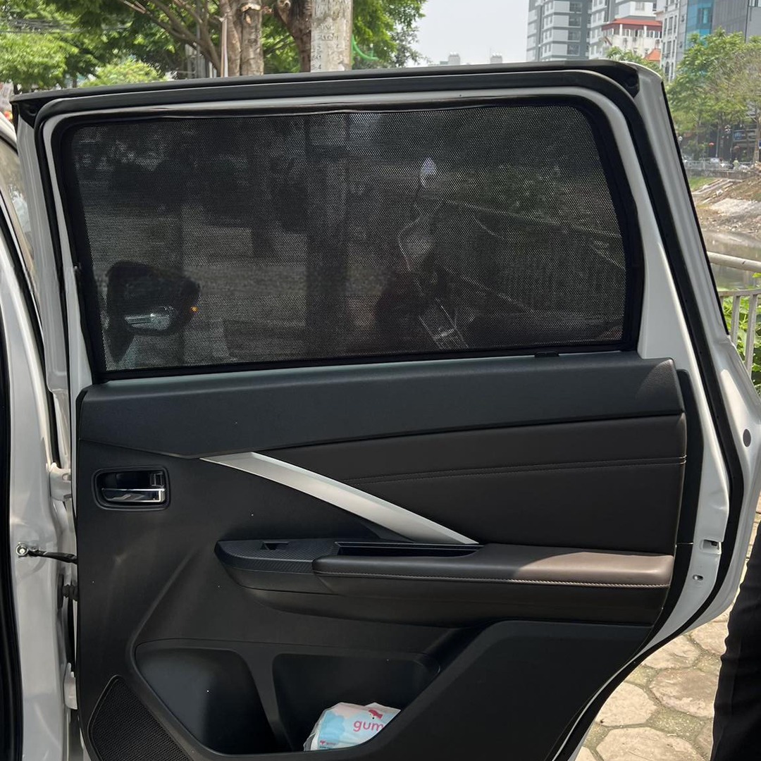 MITSUBISHI XPANDER car window sun shades — photo 11