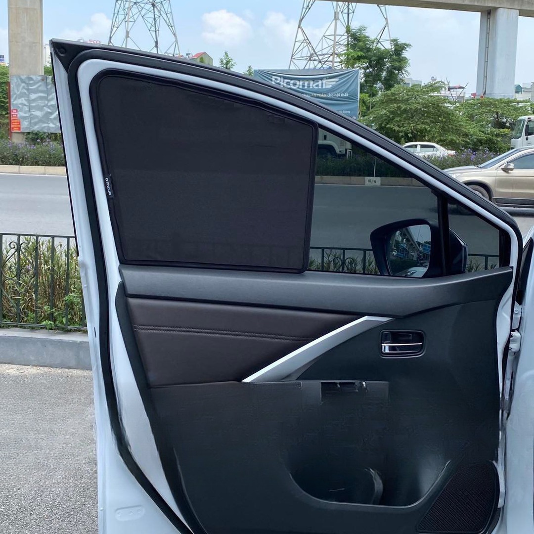 MITSUBISHI XPANDER car window sun shades — photo 21