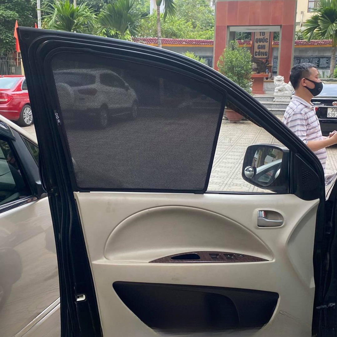 MITSUBISHI ZINGER custom-fit car window sun shades — photo 6