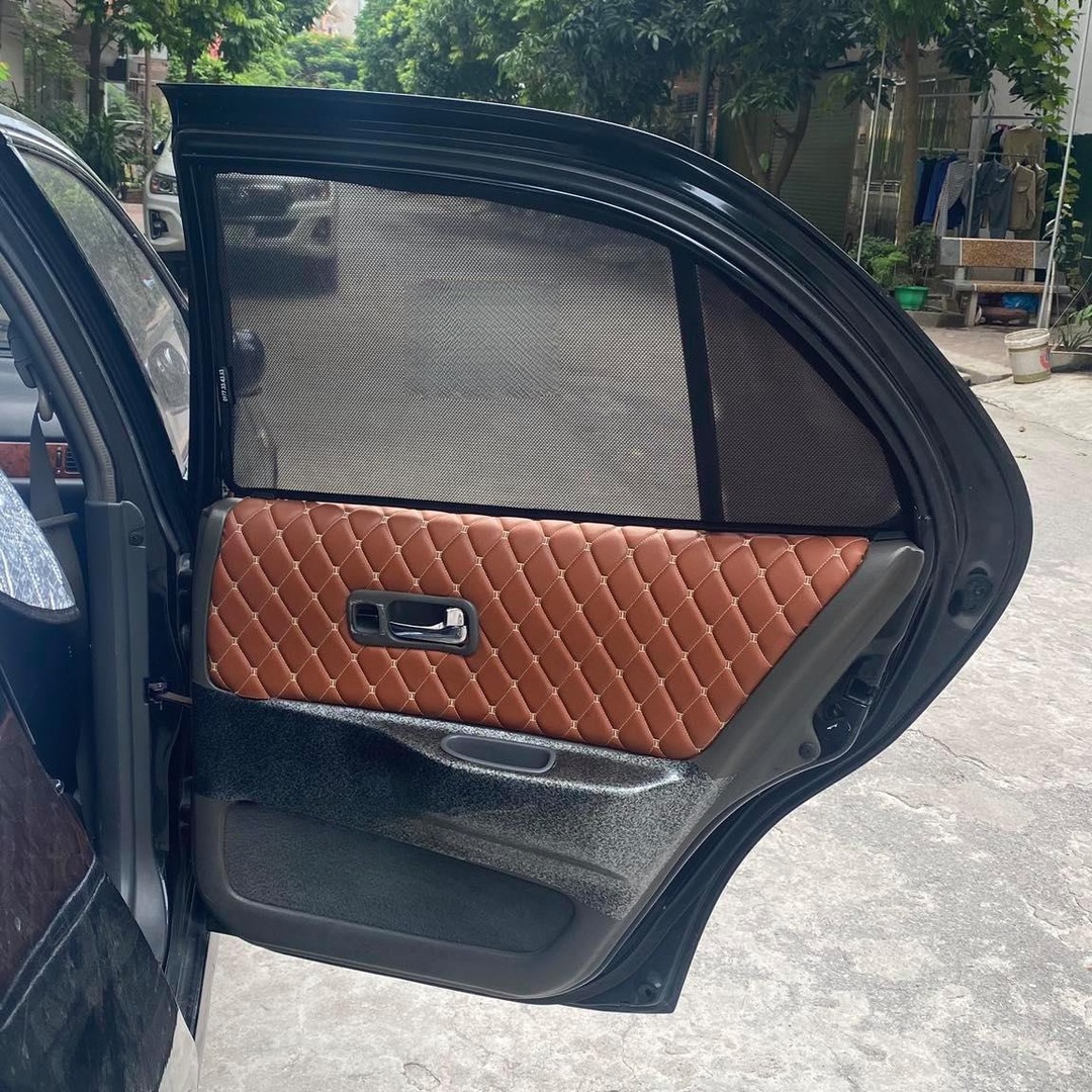 NISSAN BLUEBIRD custom-fit car window sun shades — photo 2
