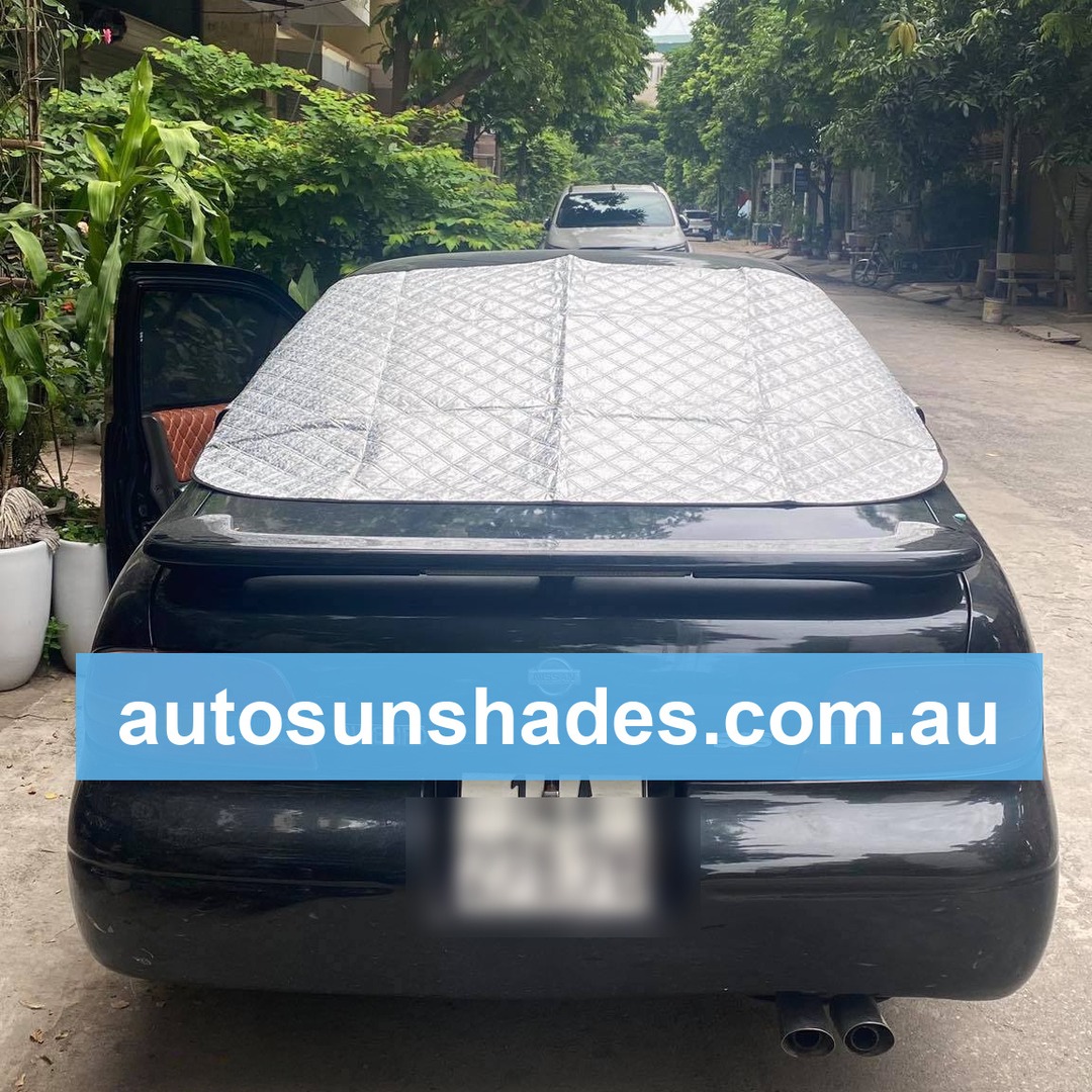 NISSAN BLUEBIRD custom-fit car window sun shades — photo 4