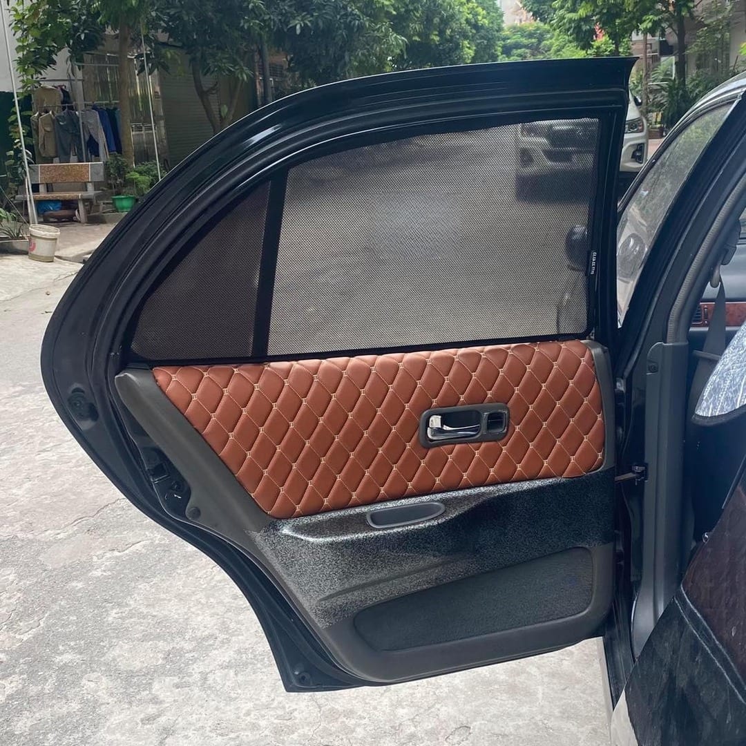 NISSAN BLUEBIRD custom-fit car window sun shades — photo 5