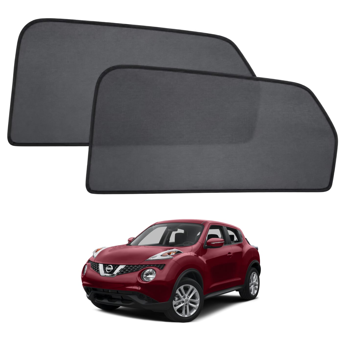 Sun shades for NISSAN JUKE