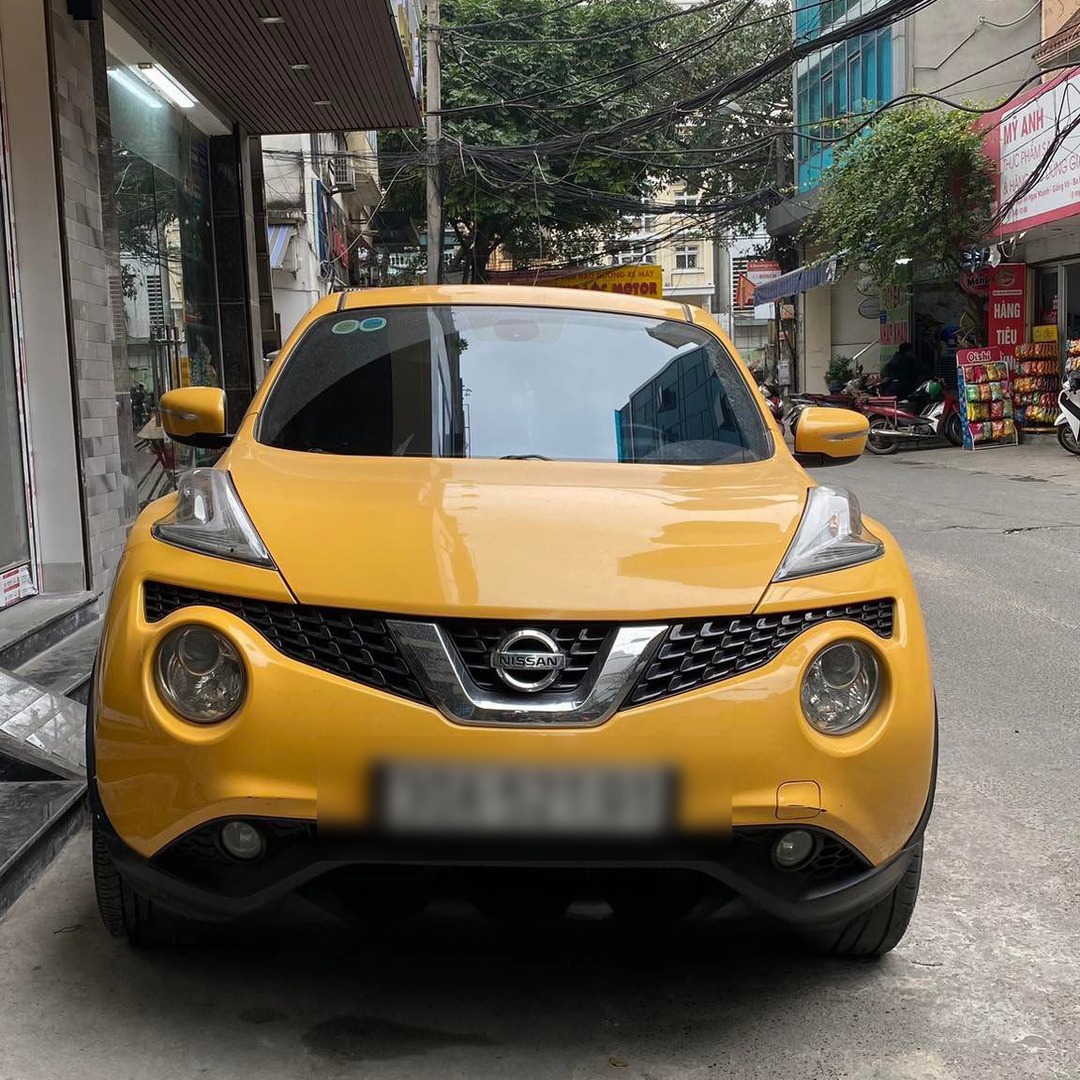 NISSAN JUKE custom-fit car window sun shades — photo 1