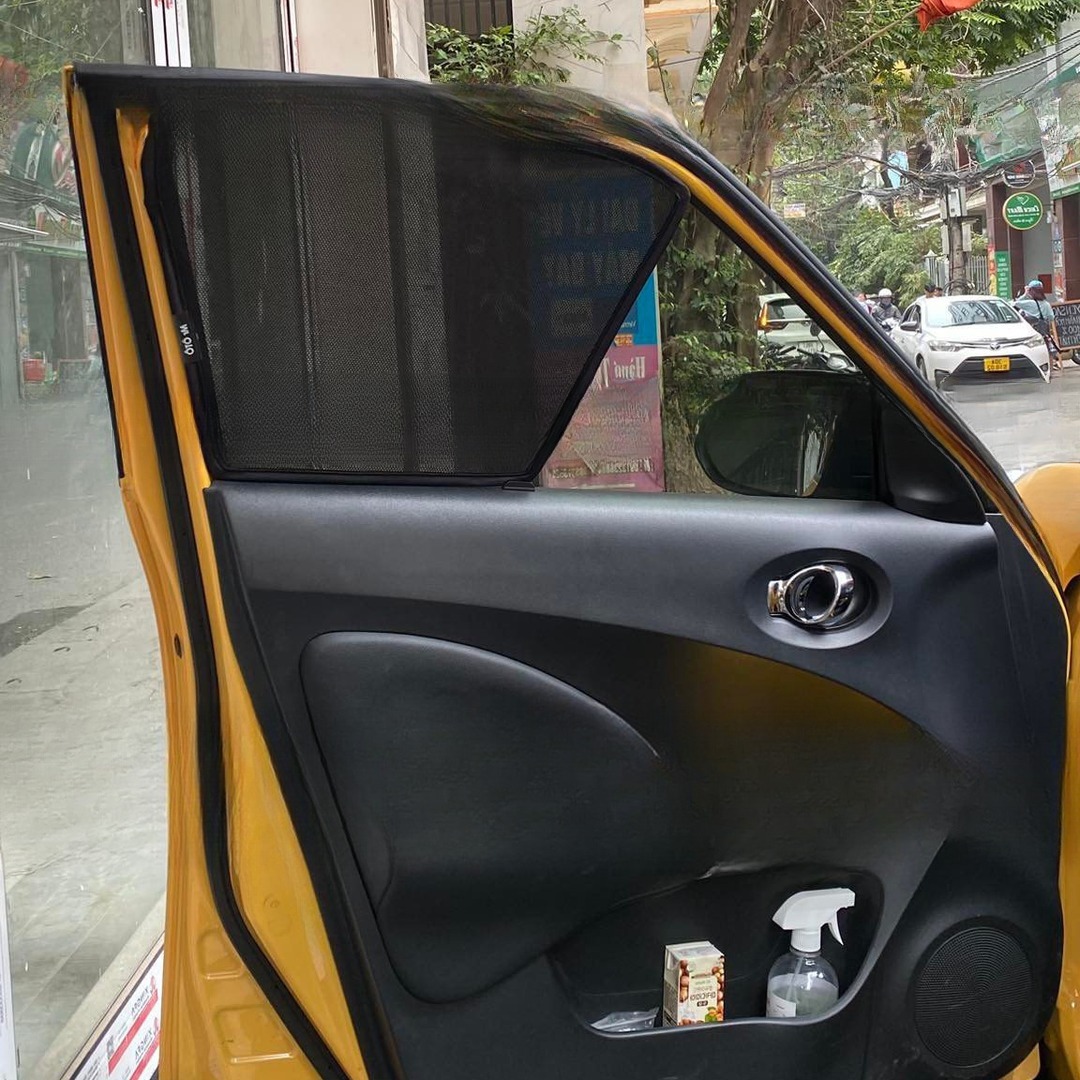 NISSAN JUKE custom-fit car window sun shades — photo 3