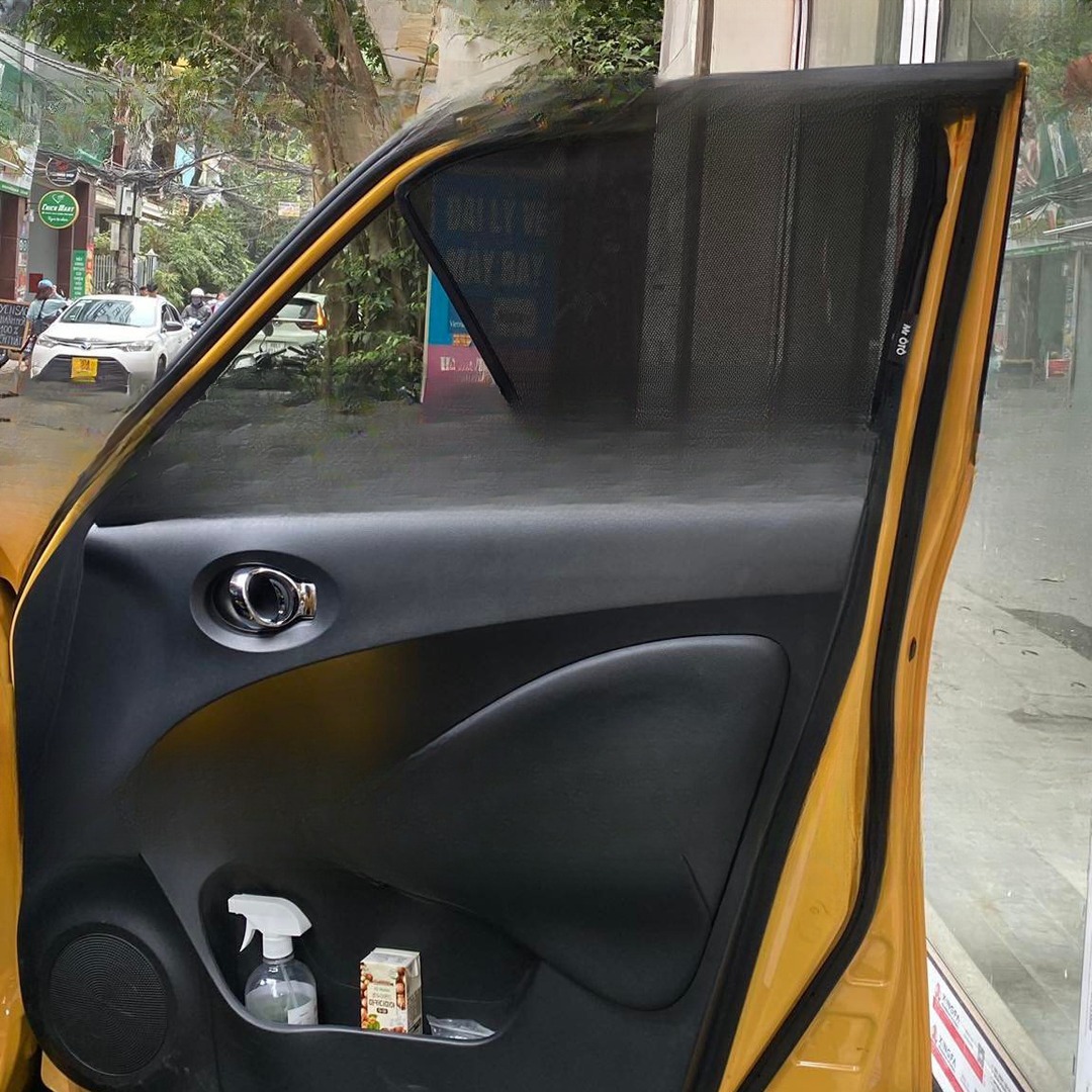 NISSAN JUKE custom-fit car window sun shades — photo 6