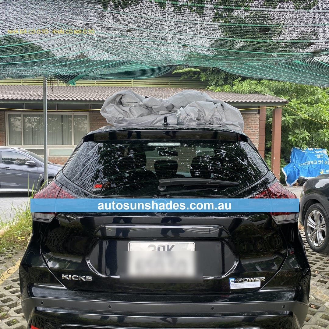NISSAN KICKS custom-fit car window sun shades — photo 4