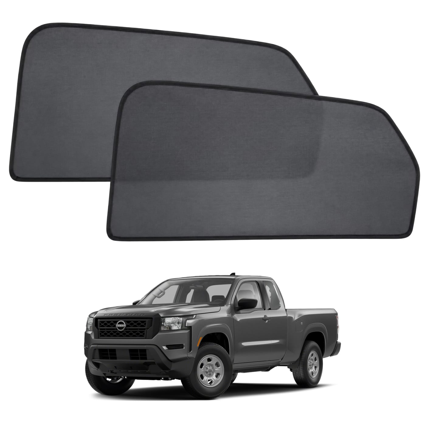 Sun shades for NISSAN NAVARA 2015-2024