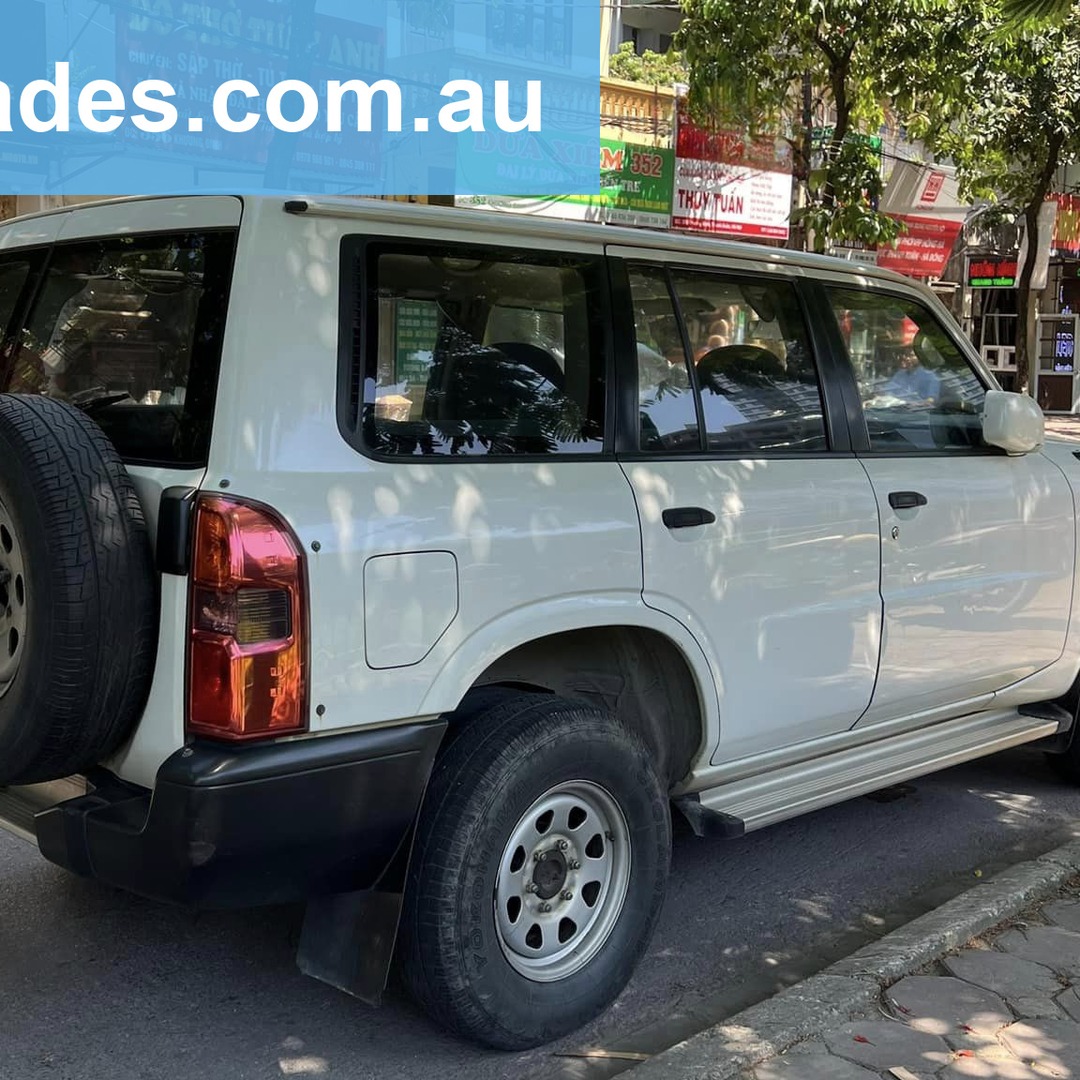 NISSAN PATROL car window sun shades — photo 3