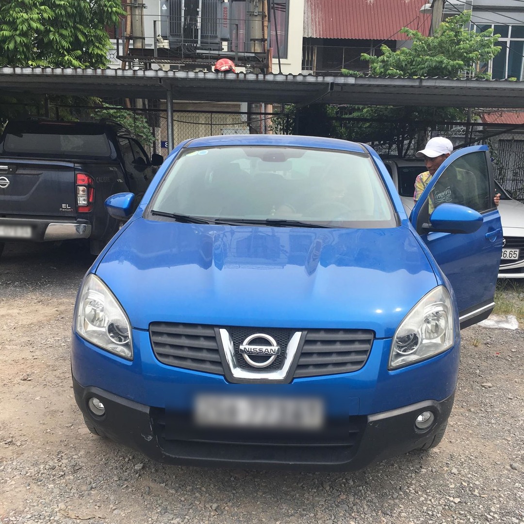 NISSAN QASHQAI 5 seats custom-fit car window sun shades — photo 1