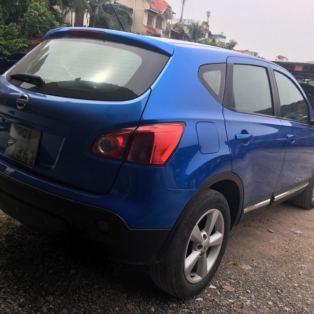 NISSAN QASHQAI 5 seats custom-fit car window sun shades — photo 4