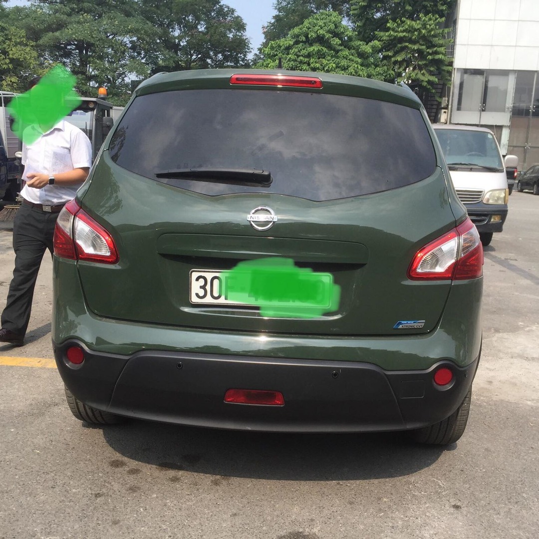 NISSAN QASHQAI 7 seats custom-fit car window sun shades — photo 1