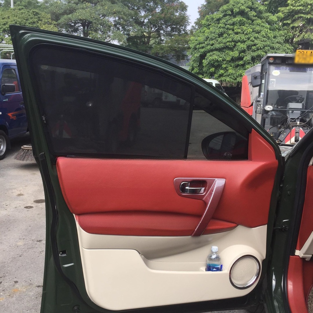 NISSAN QASHQAI 7 seats custom-fit car window sun shades — photo 3